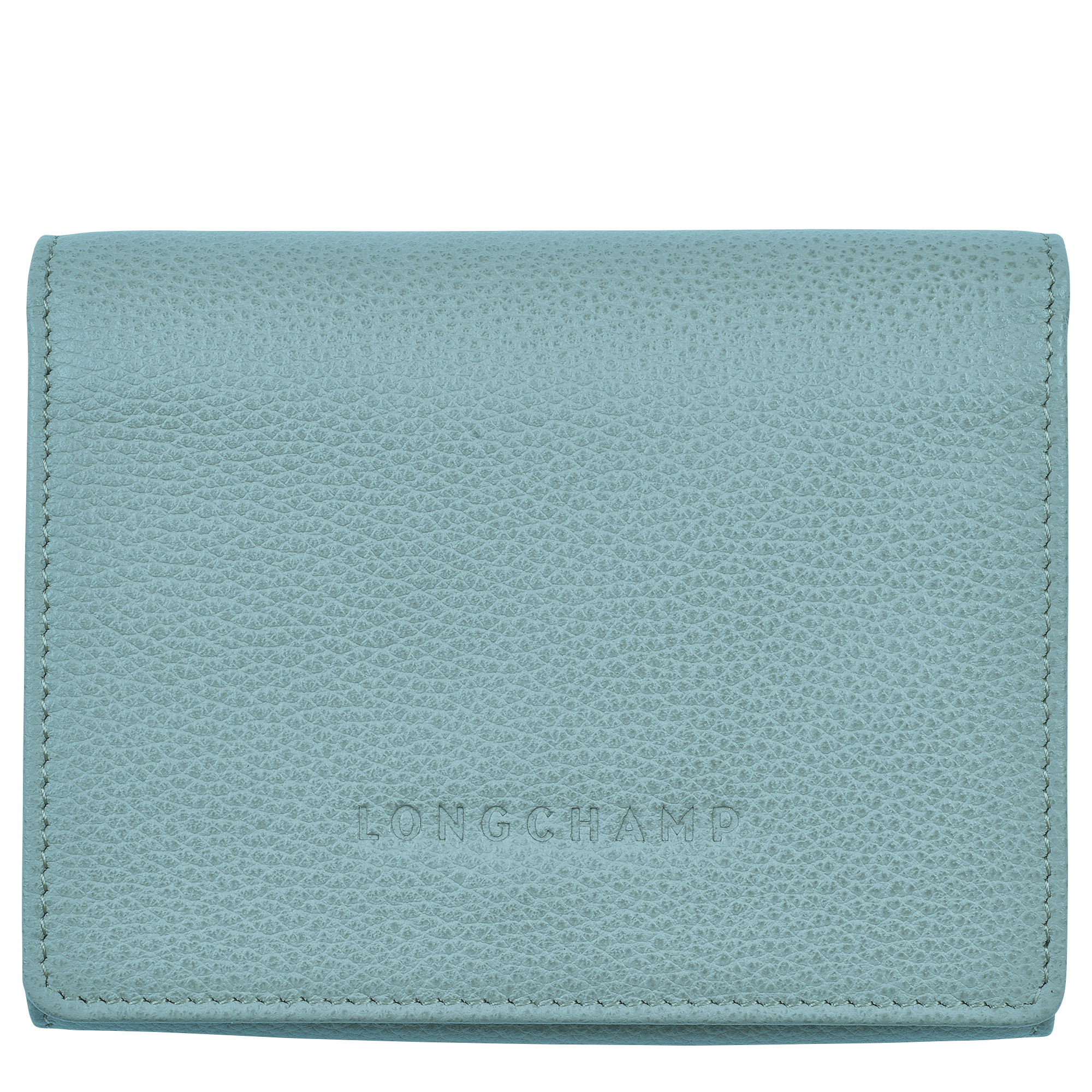 Wallet, Eucalyptus - View 1 of
3 - zoom in Le Foulonné Wallet, Eucalyptus