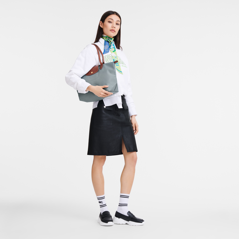 Canvas longchamp bag shop