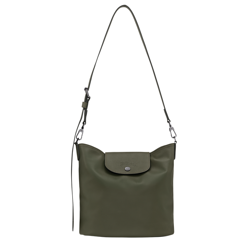 Le Pliage Xtra Shoulder bag , Fir - Leather  - View 1 of  6