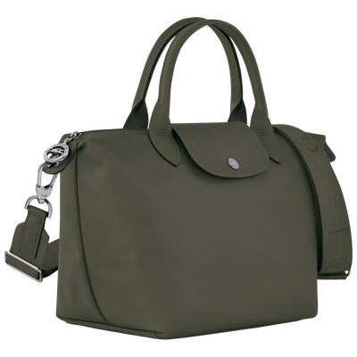 Le Pliage Xtra S Handbag , Fir - Leather