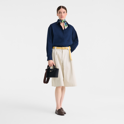 &Eacute;pure XS Tote bag , Black - Leather