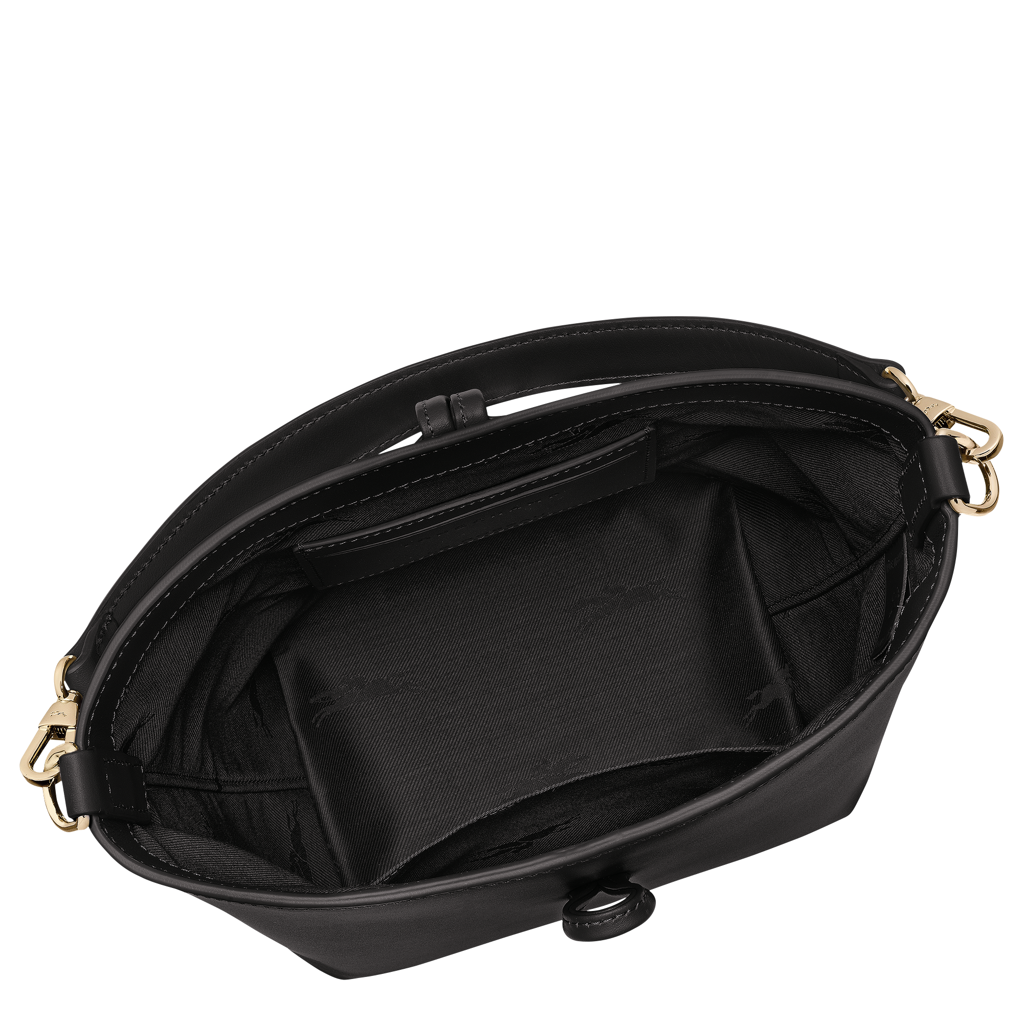 Bucket bag XS, Black - View 5 of
6 - zoom in Le Roseau Bucket bag XS, Black