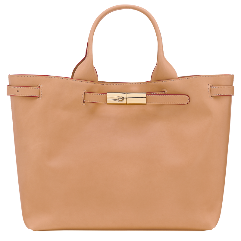 Le Smart Tote bag , Vegetal - Leather  - View 1 of  4