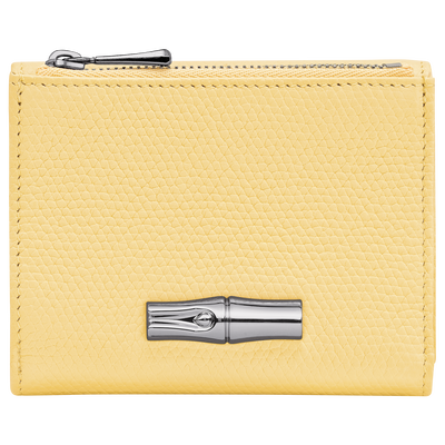 Le Roseau Compact wallet, Yellow Chick