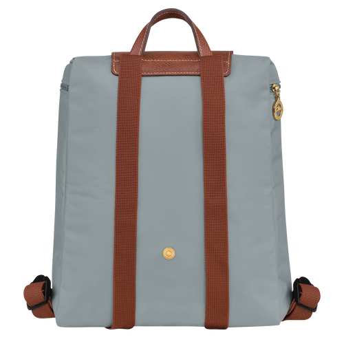 Le Pliage Original M Backpack , Steel - Recycled canvas - View 4 of  5