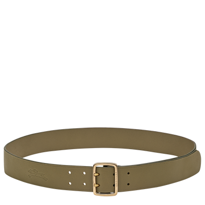 Ladies' belt , Artichoke - Leather