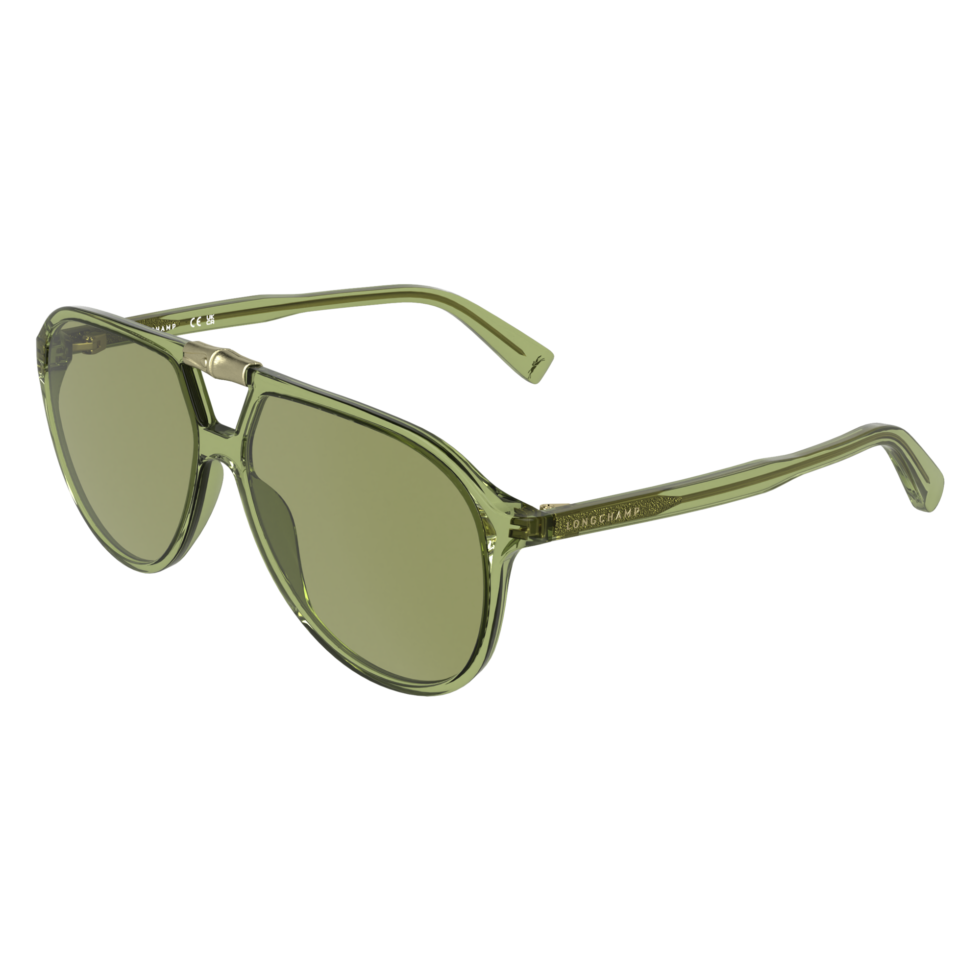 null Sunglasses, Green