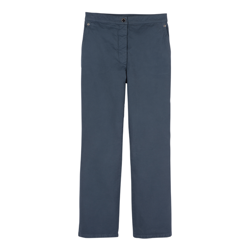 Trousers , Slate - Overdyed cotton  - View 1 of  5
