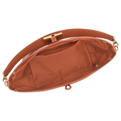 Le Roseau Hobo bag M, Bark