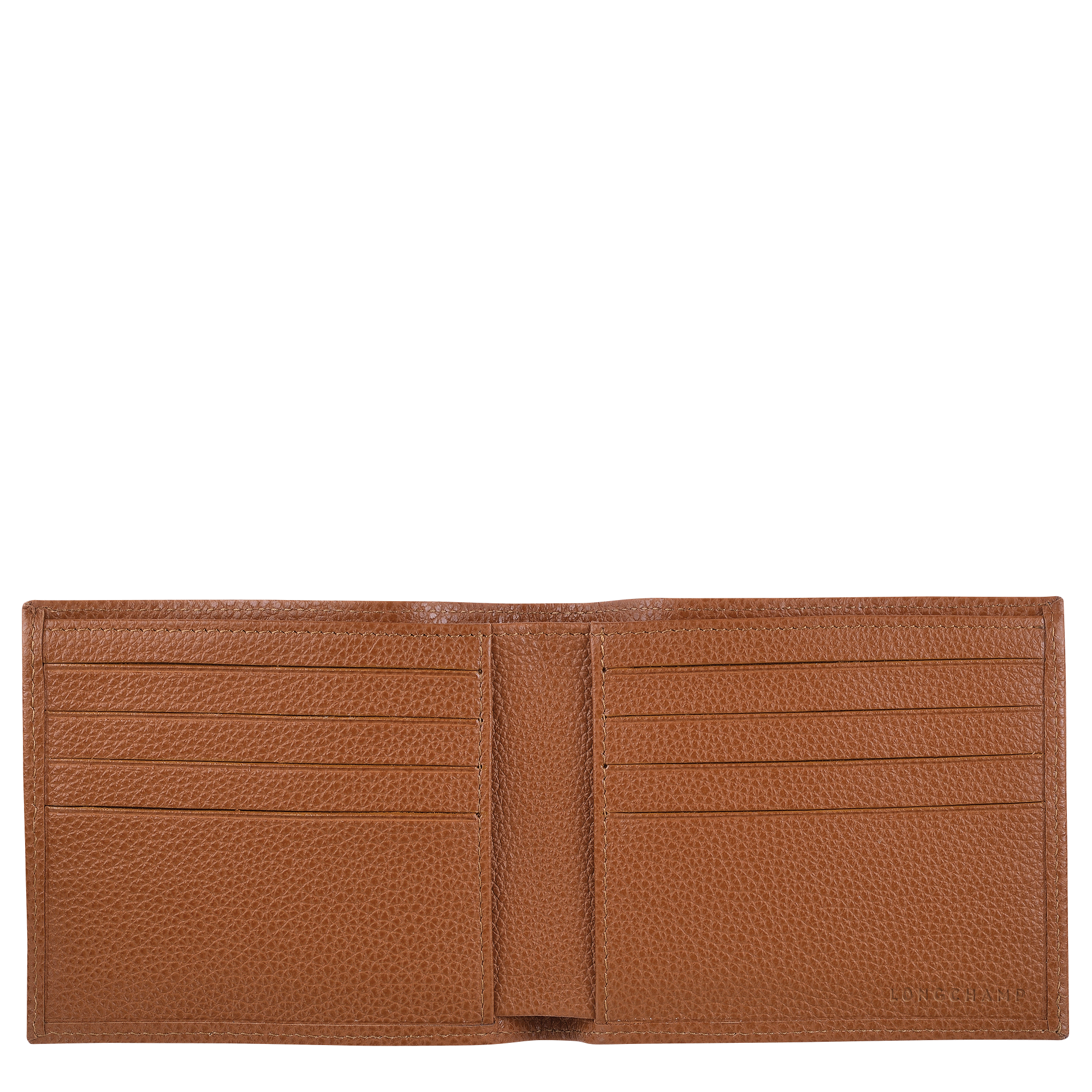 Le Foulonné Wallet, Caramel