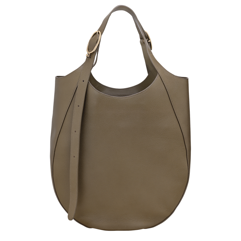 Le Foulonn&eacute; XL Tote bag , Caper - Leather  - View 4 of  6