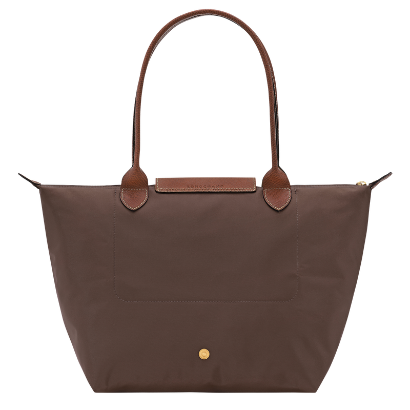 Le Pliage Original M Tote bag , Mocha - Recycled canvas  - View 3 of  6