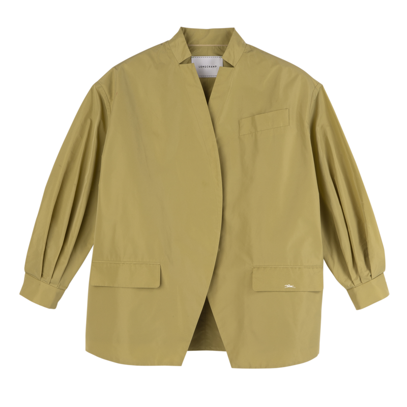 Kimono jacket , Pistachio - Techno taffeta  - View 1 of  5