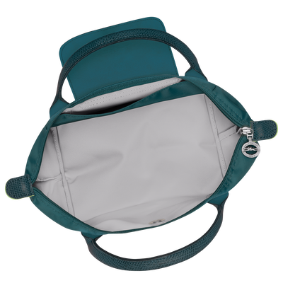 Le Pliage Green Handbag S, Peacock