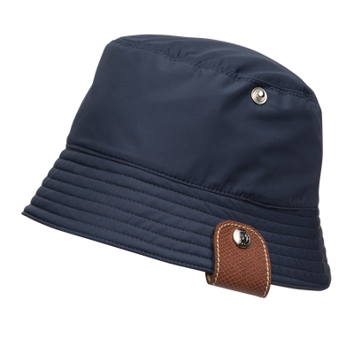 Reversible bucket hat , Navy/Artichoke - Techno taffeta