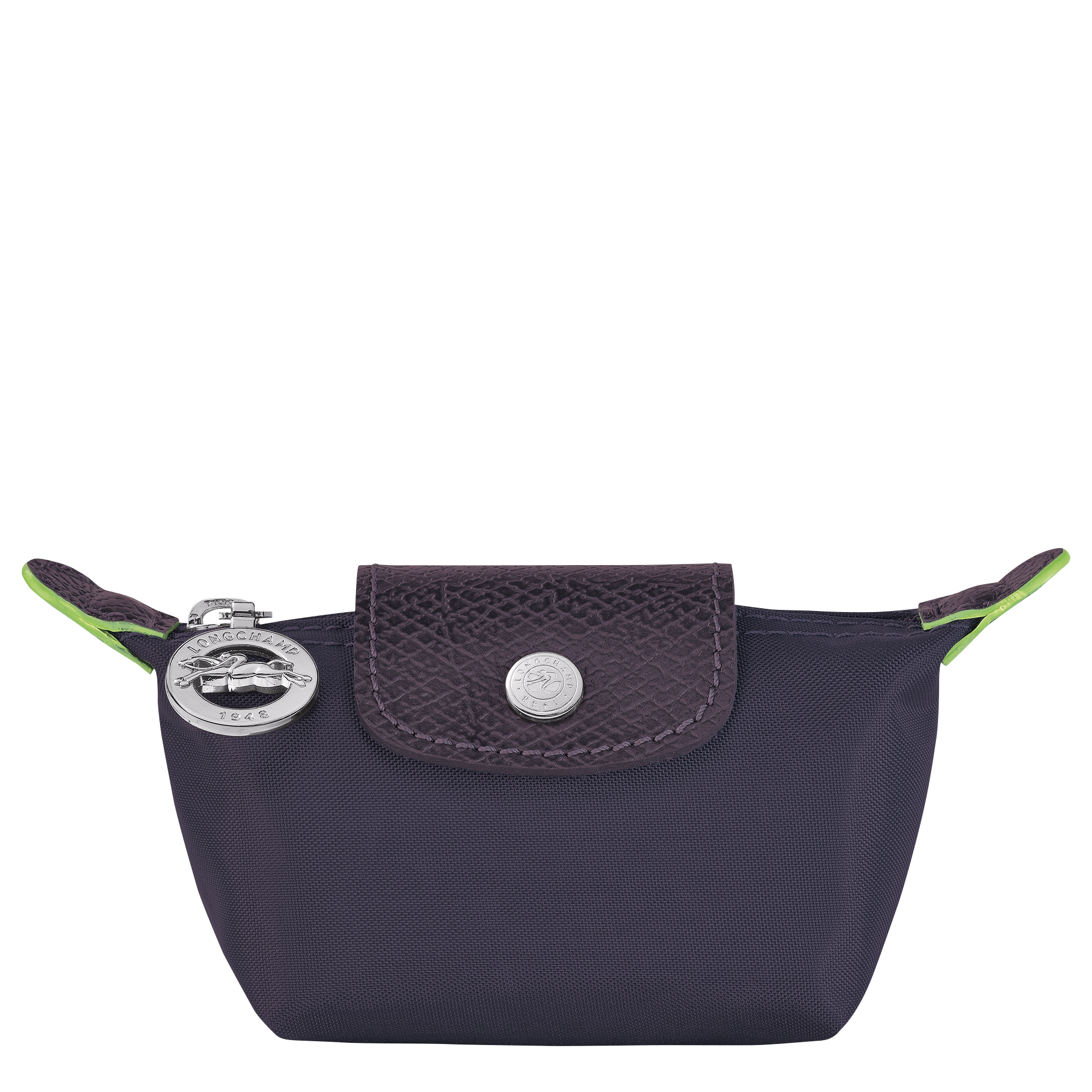Coin purse, Bilberry - View 1 of
3 - zoom in Le Pliage Green Coin purse, Bilberry
