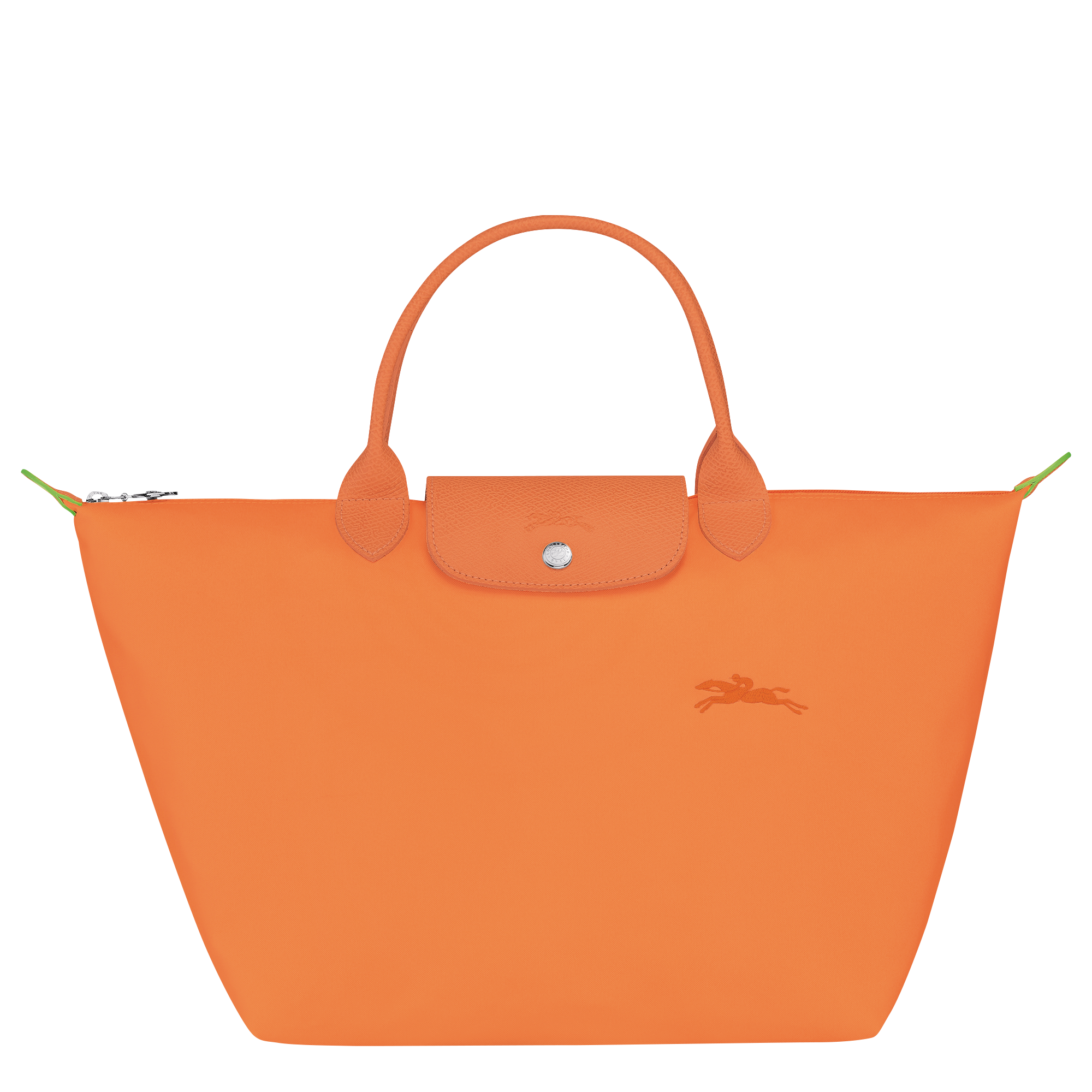 Handbag M, Orange - View 1 of
7 - zoom in Le Pliage Green Handbag M, Orange