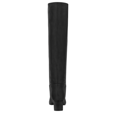 La Cavalière Heel boots, Black
