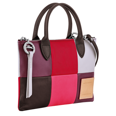 Re-play Handbag XS, Eggplant