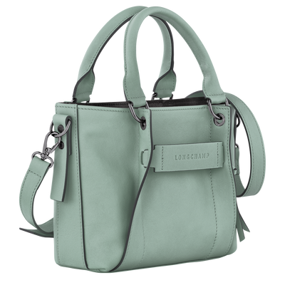 Longchamp 3D S Handbag , Vervain - Leather