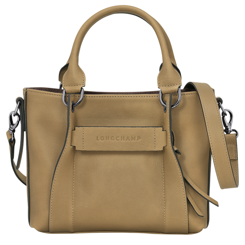 Longchamp 3d leather tote clearance