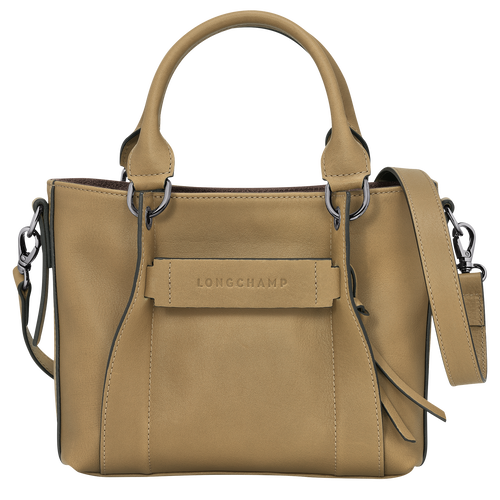 Longchamp 3D S Handbag , Tobacco - Leather - View 1 of  4