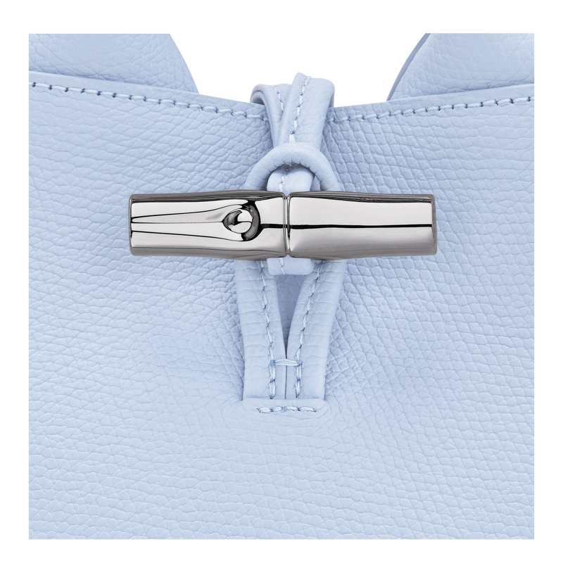 Le Roseau XS Handbag , Wave - Leather  - View 7 of  7