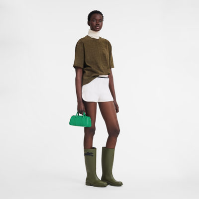 Daylong S Handbag , Green - Leather