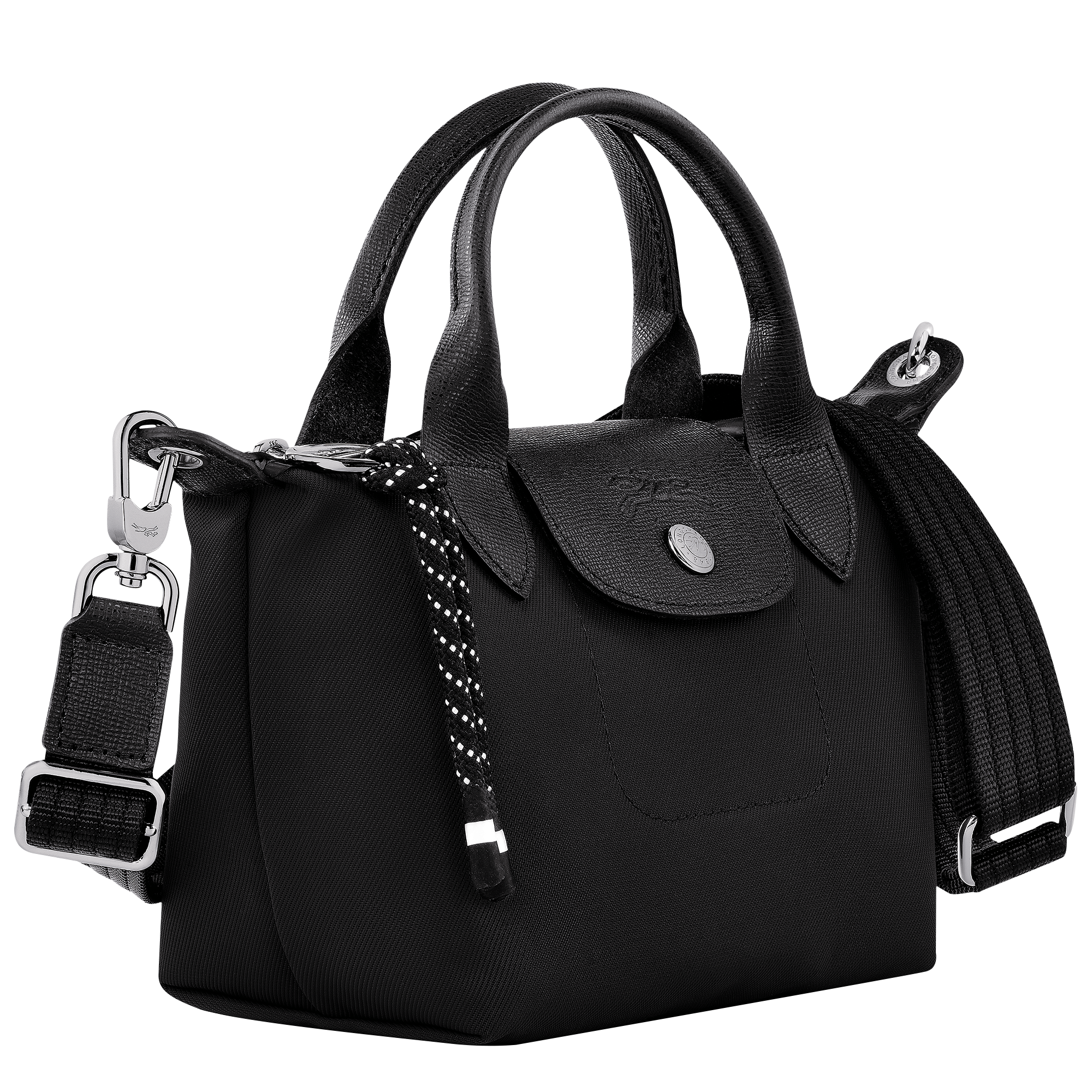 Handbag XS, Black - View 3 of
6 - zoom in Le Pliage Energy Handbag XS, Black