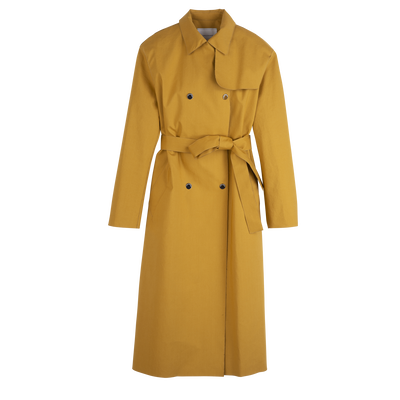 Trench coat, Nutmeg
