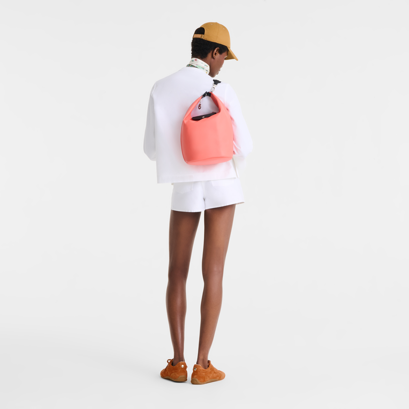 Le Pliage Xtra S Crossbody bag , Sunset - Leather  - View 2 of  4