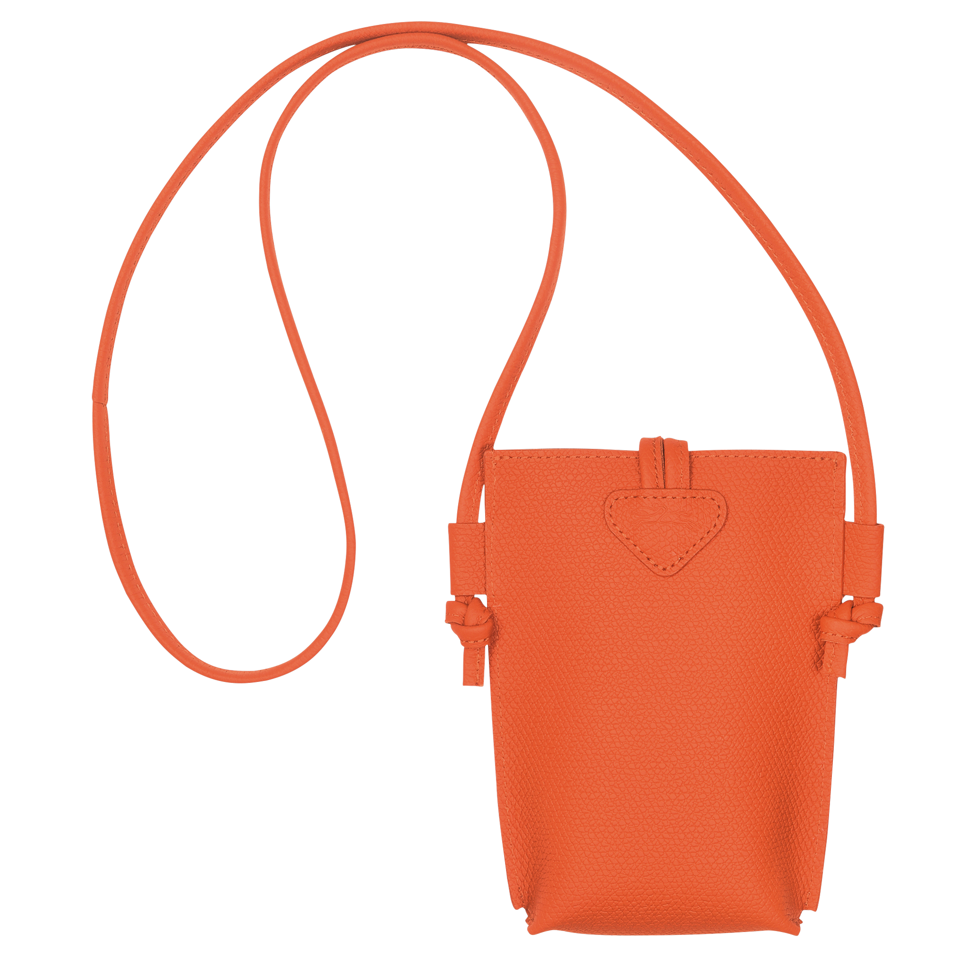 Roseau Phone case with lace, Orange