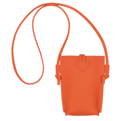 Roseau Phone case with lace, Orange