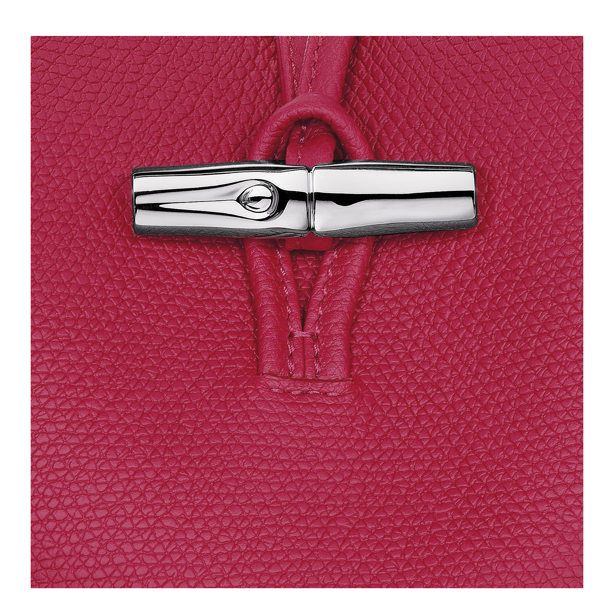 Bucket bag XS, Beetroot - View 6 of 
        6 - zoom in Le Roseau Bucket bag XS, Beetroot