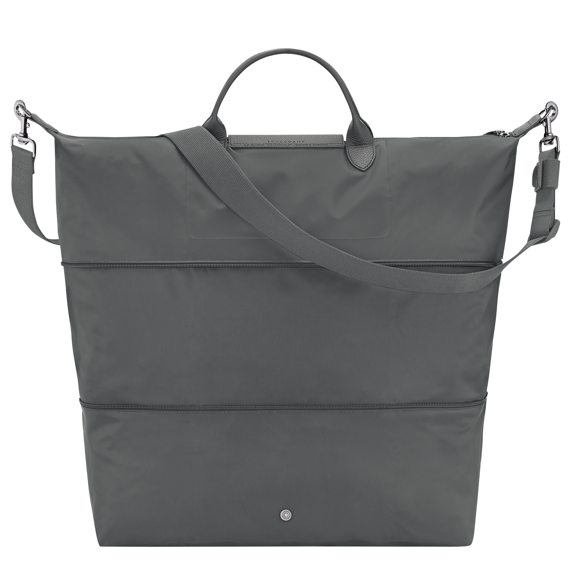 Le Pliage One Travel bag expandable, Anthracite