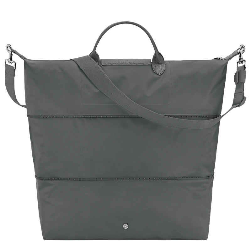 Le Pliage One S Travel bag expandable , Anthracite - Canvas  - View 3 of  7