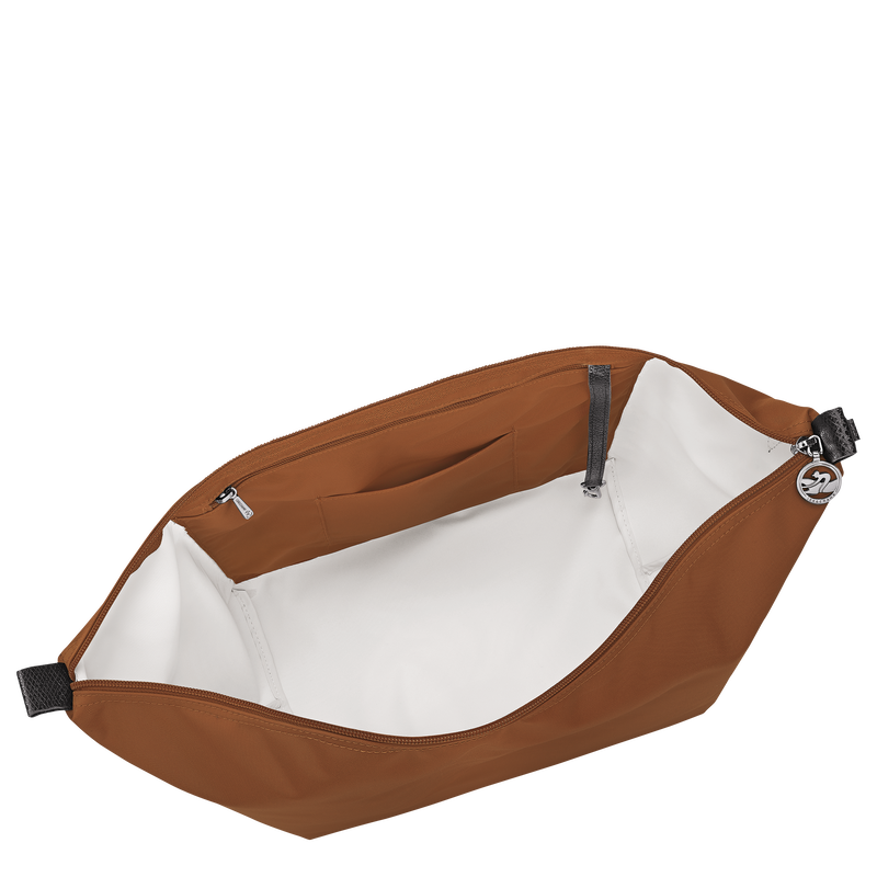 Le Slouchy M Hobo bag , Cognac - Canvas  - View 5 of  6