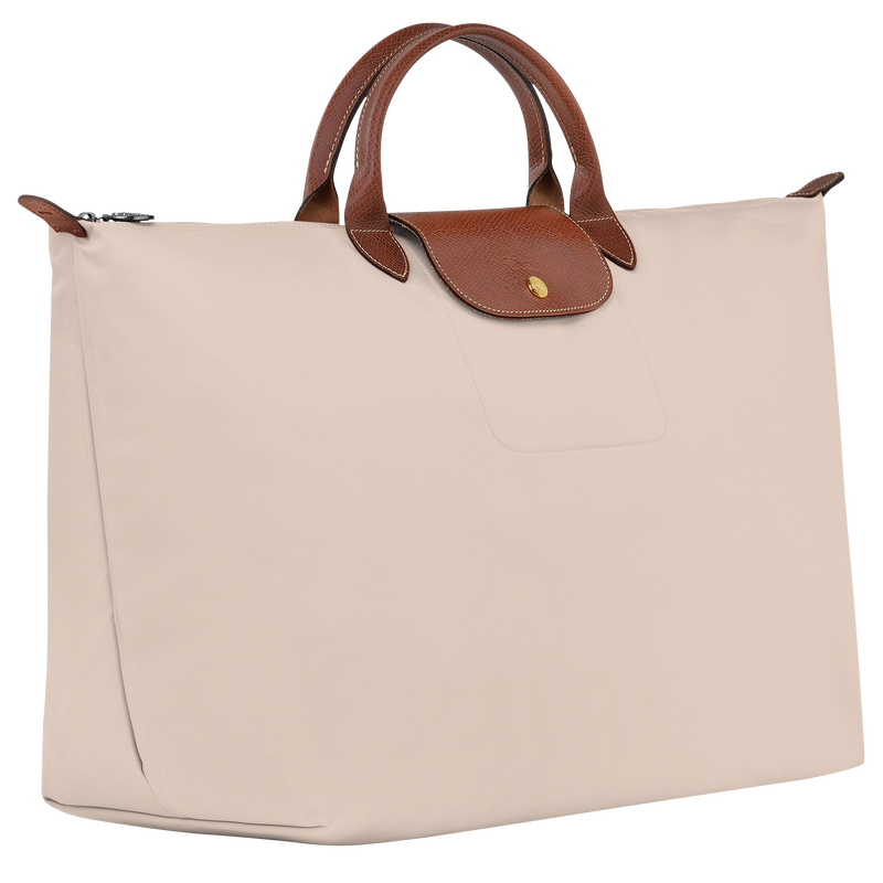 Le Pliage Original L Travel bag , Paper - Recycled canvas  - View 3 of  7