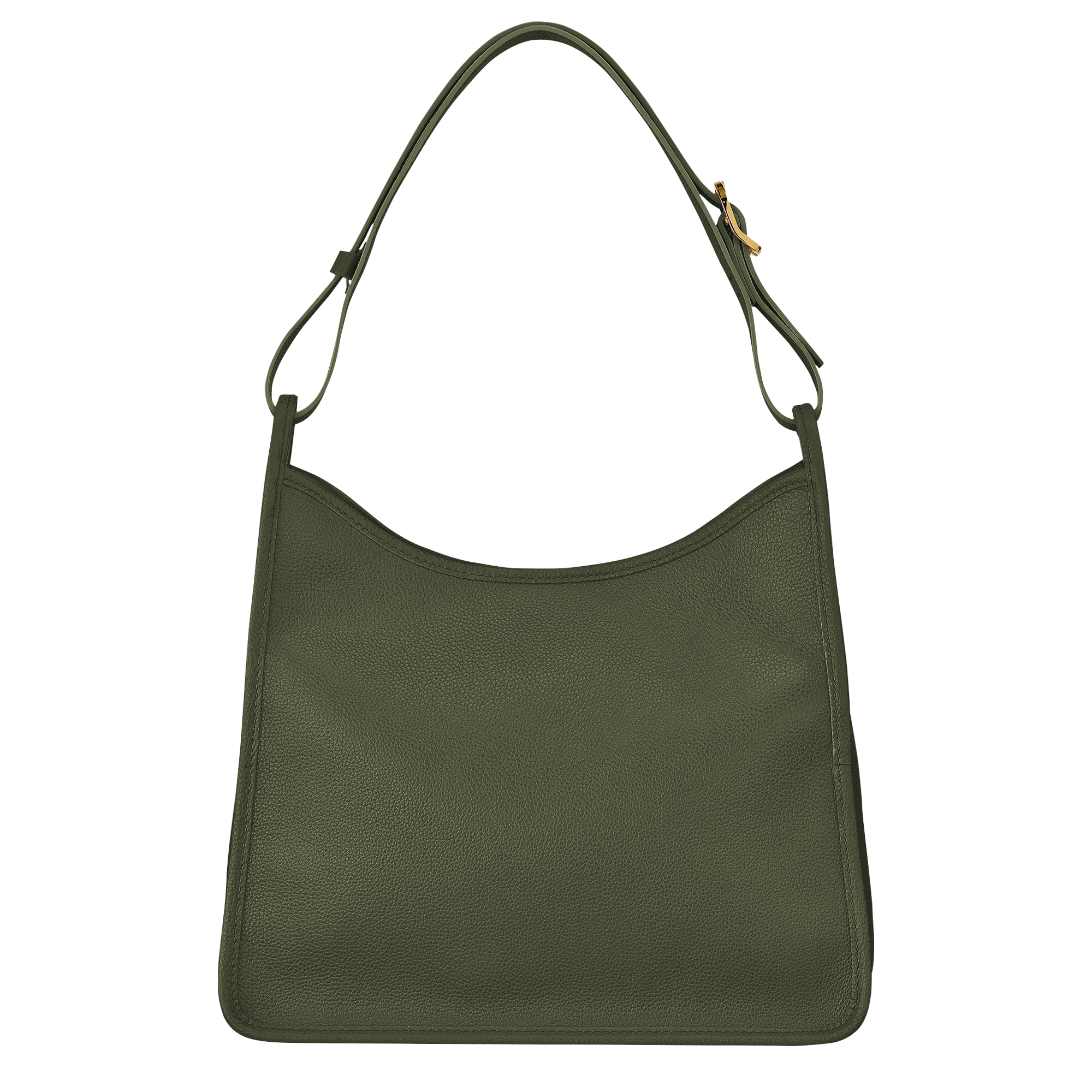 Le Foulonné Hobo bag M, Khaki