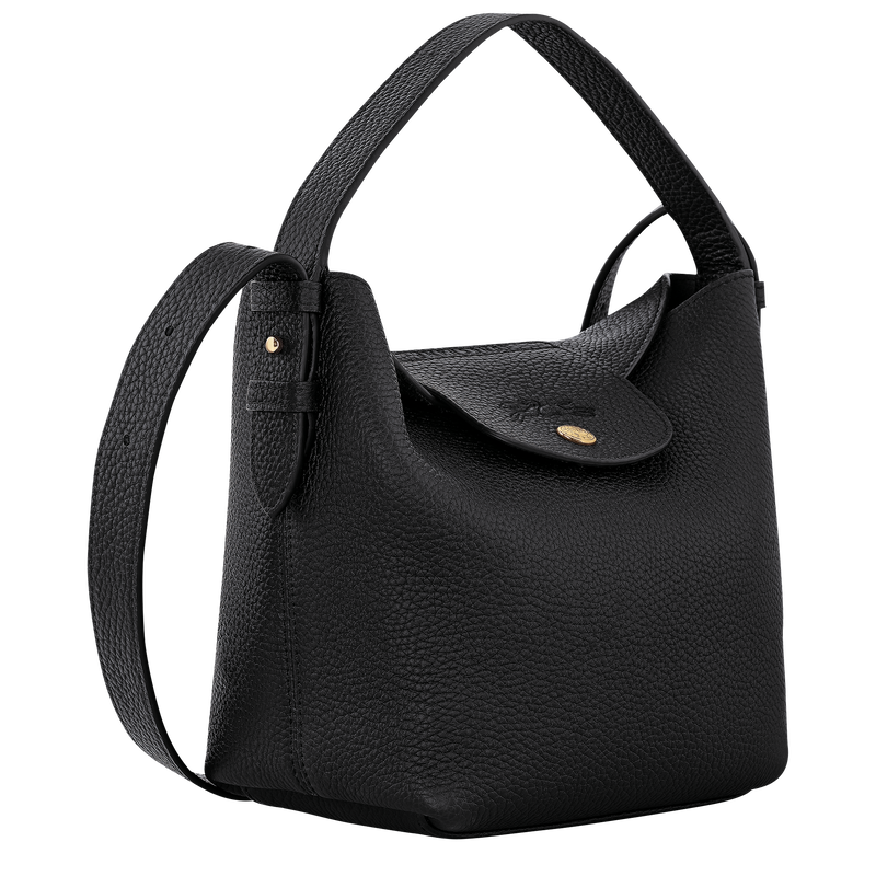 Le Cadence S Bucket bag , Black - Leather  - View 3 of  6