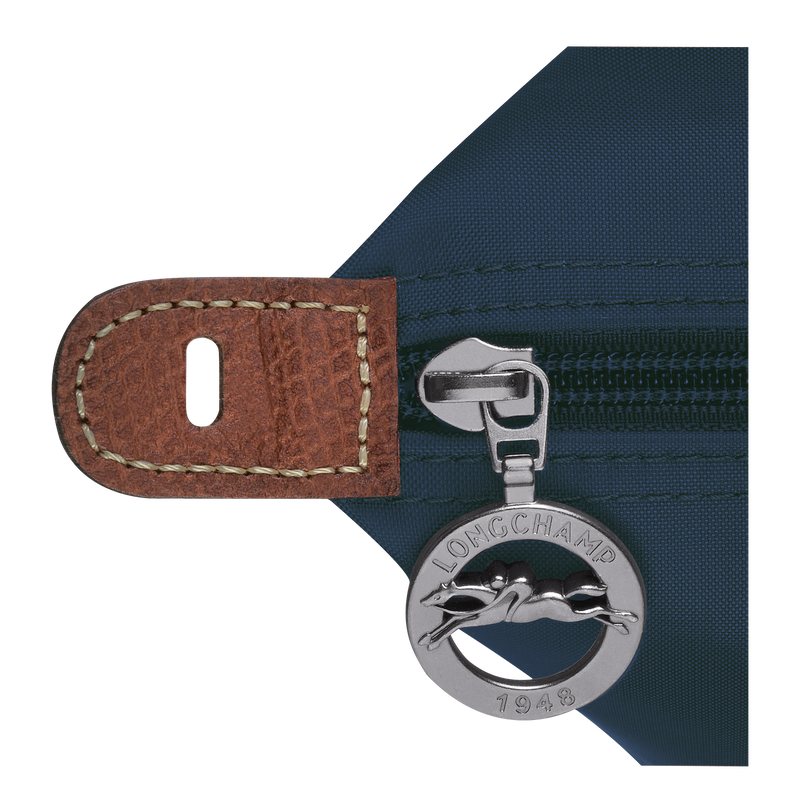 Le Pliage Original L Travel bag , Navy - Recycled canvas  - View 6 of  7