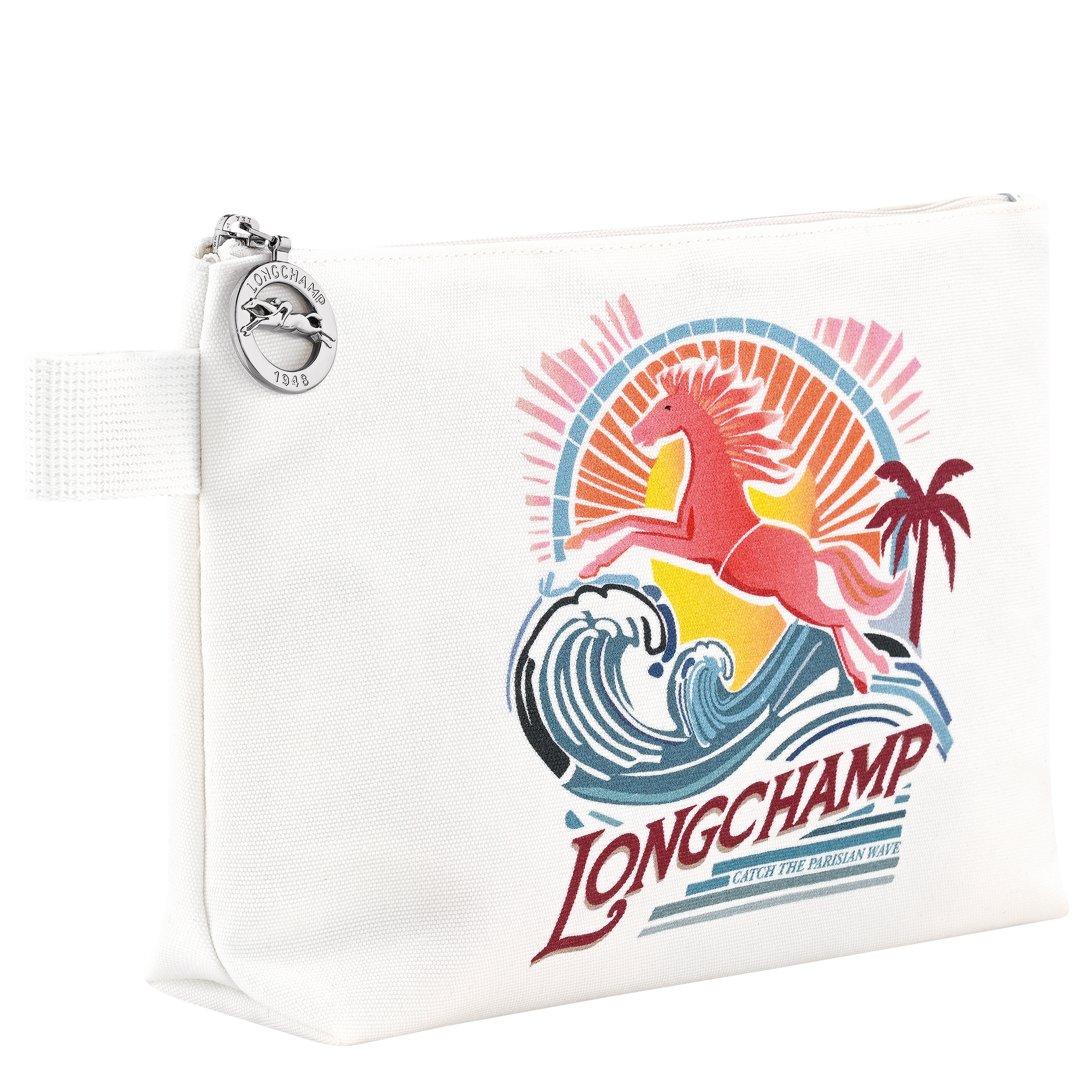 Le Pliage Collection Pouch, Rainbow