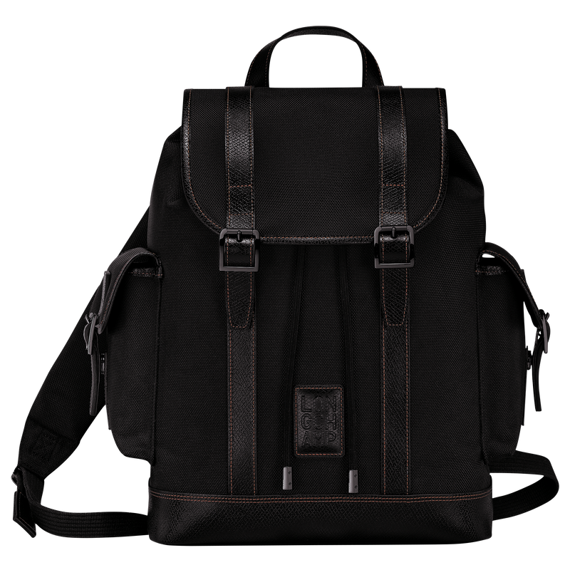 Boxford Backpack , Black - Recycled canvas  - View 1 of  5