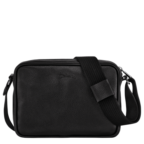 Le Foulonn S Camera bag Black Leather Longchamp TH