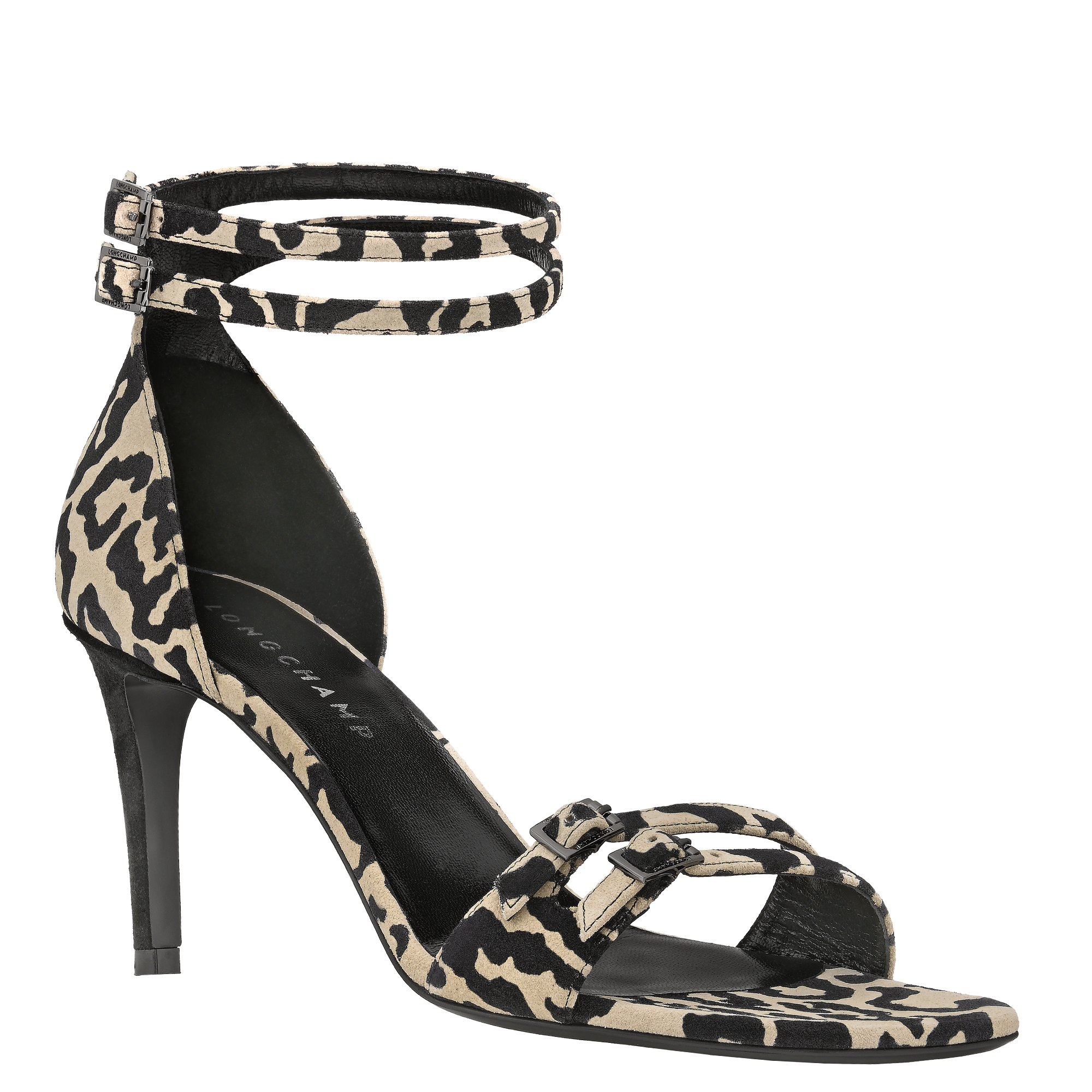 La Baronne Pumps, Black/Beige