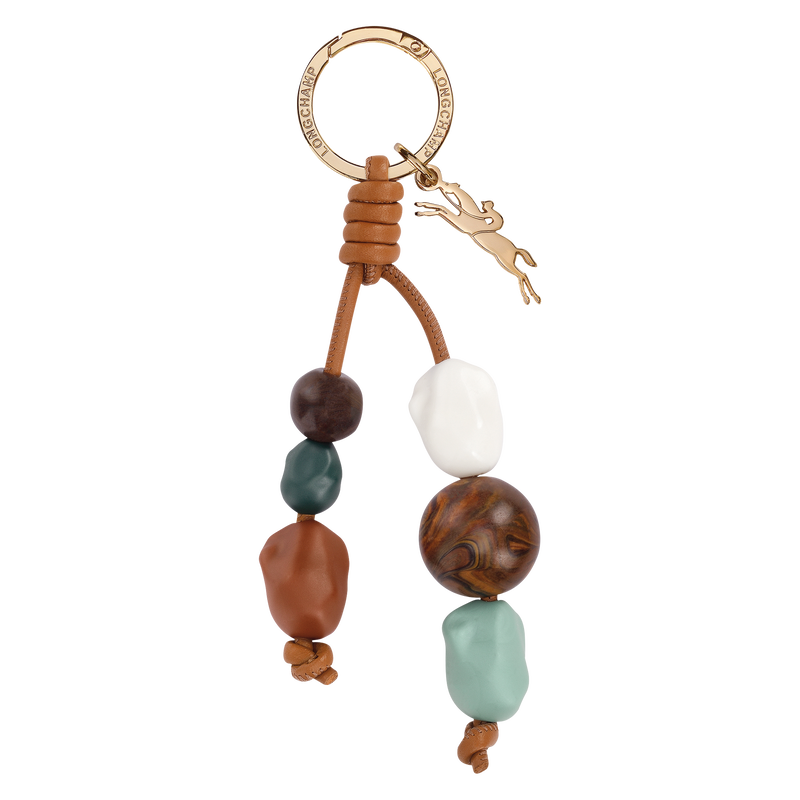 Le Pliage Xtra Key ring , Cashew - Leather  - View 1 of  1