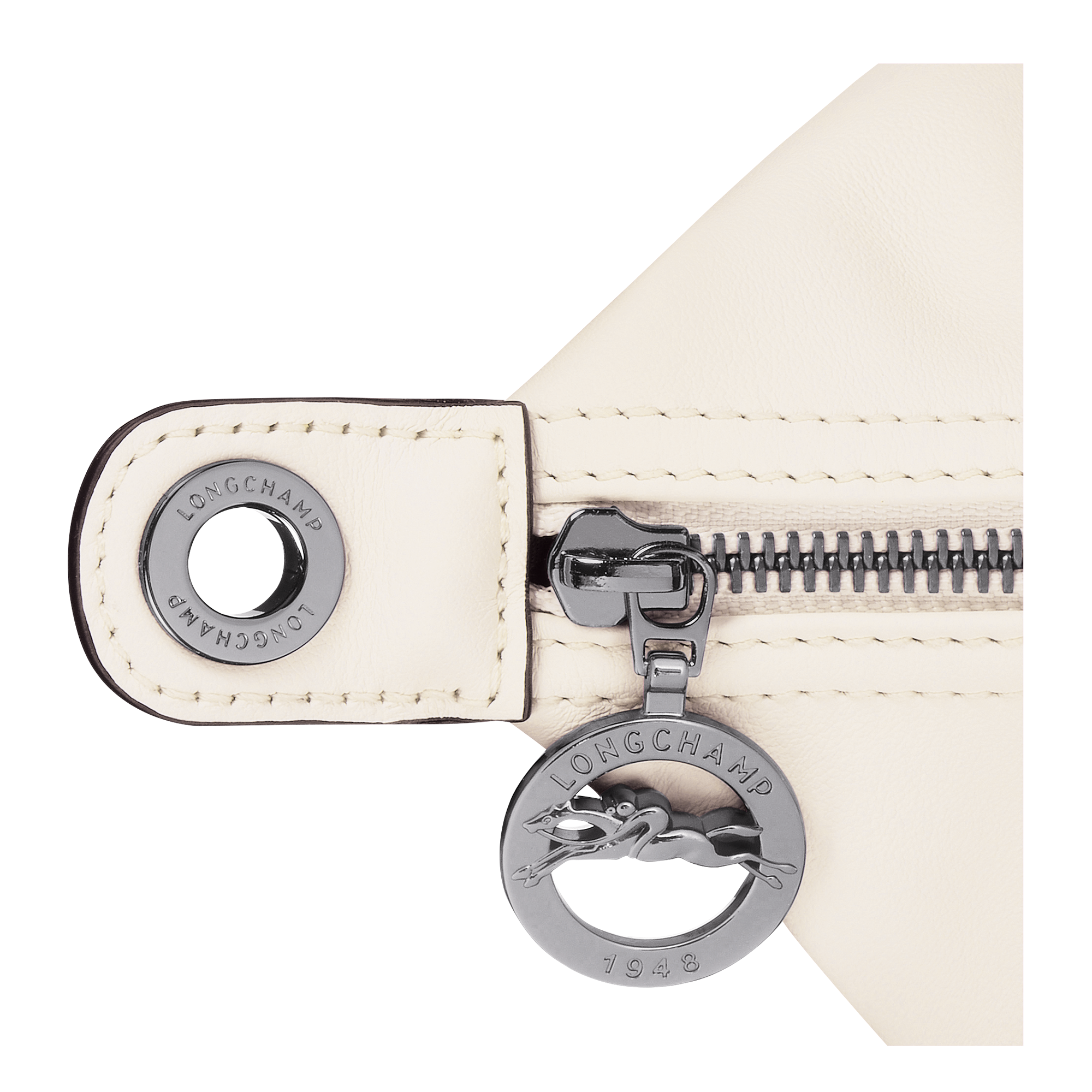 Hobo bag M, Ecru - View 6 of 
        6 - zoom in Le Pliage Xtra Hobo bag M, Ecru