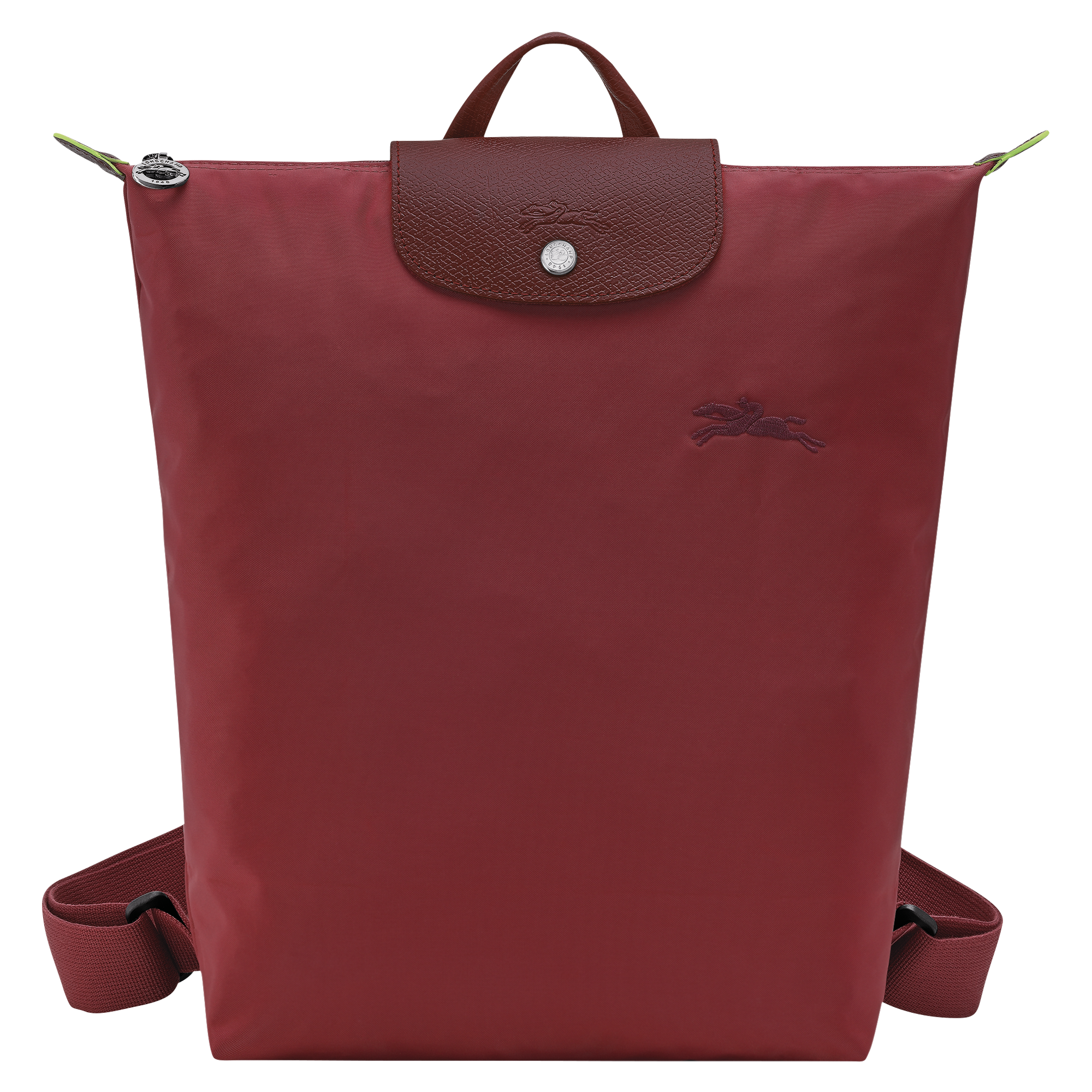 Backpack M, Pomegranate - View 1 of
7 - zoom in Le Pliage Green Backpack M, Pomegranate