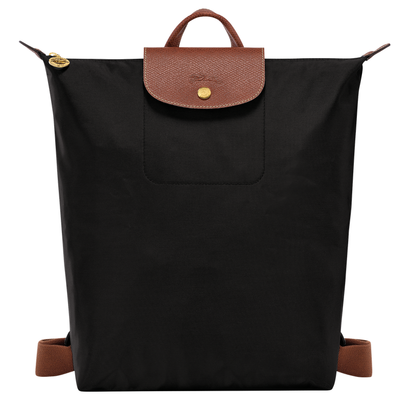Le Pliage Original M Backpack , Black - Canvas  - View 1 of  7