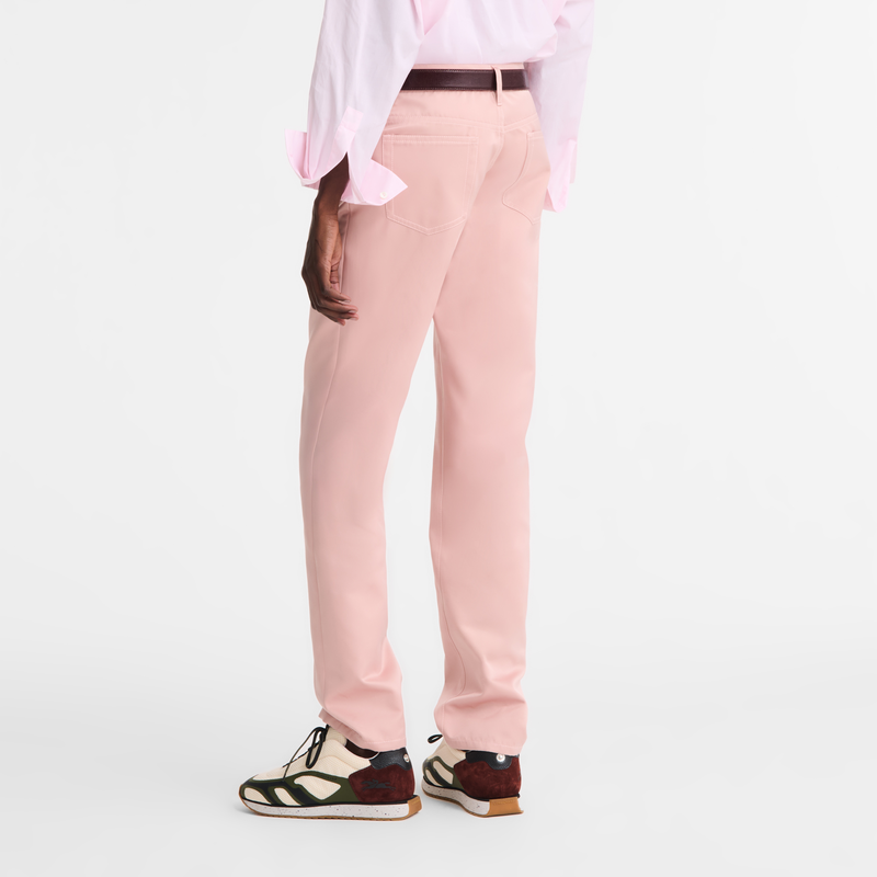 Trousers , Pink Tea - Techno satin  - View 2 of  4
